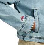 DENIM UTILITY JACKET