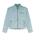 DENIM UTILITY JACKET