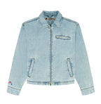 DENIM UTILITY JACKET