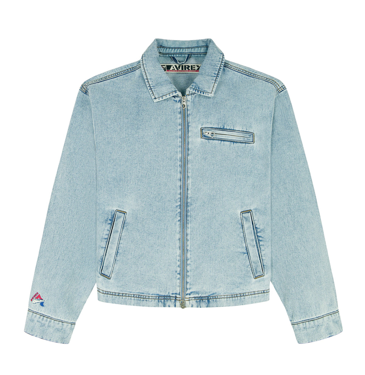 DENIM UTILITY JACKET