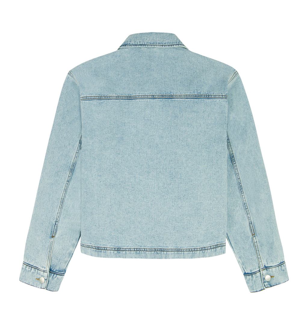 DENIM UTILITY JACKET