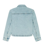 DENIM UTILITY JACKET