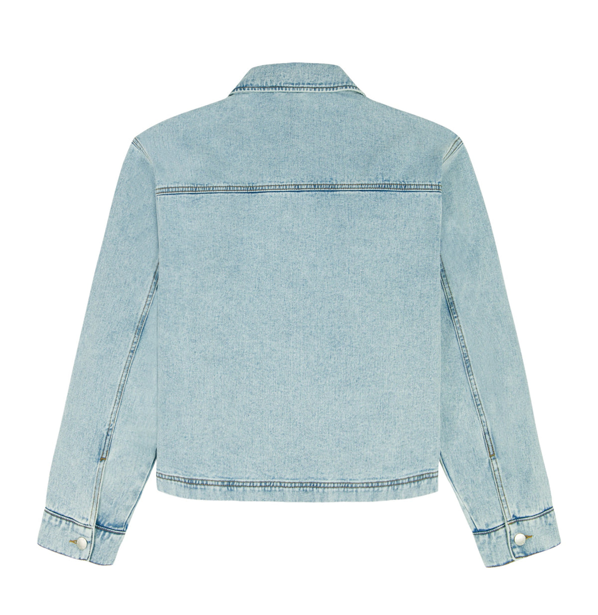 DENIM UTILITY JACKET