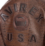 Women's Cropped Croc Icon Jacket