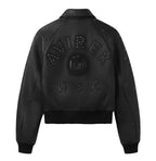 CROPPED STUDDED ICON JACKET