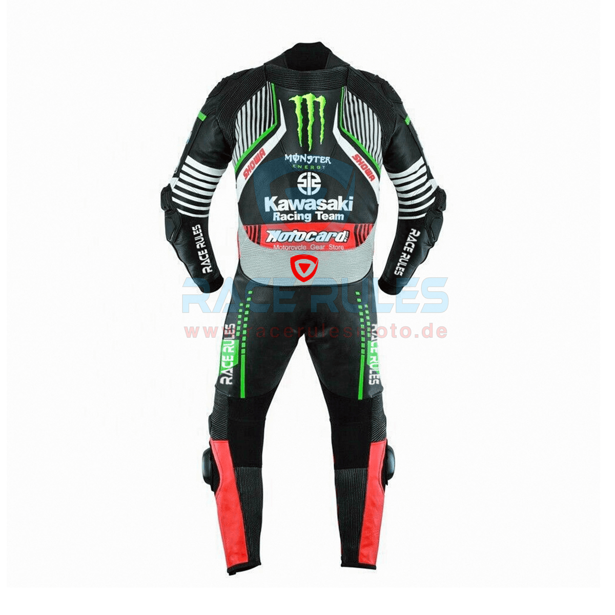 Jonathan Rea Kawasaki Race Leathers Motorcycle Leather Suit