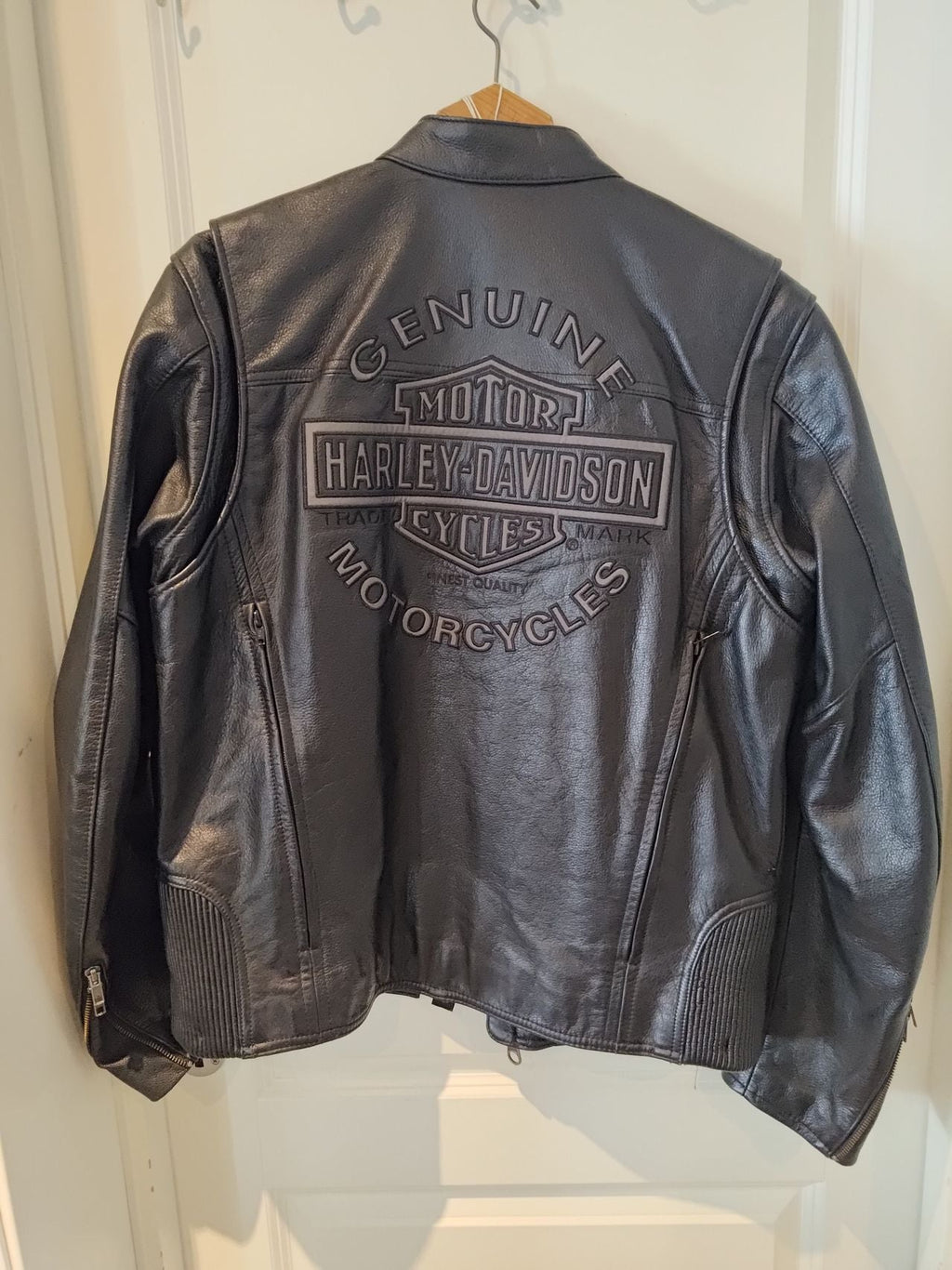 Harley Davidson Leather Jacket Men