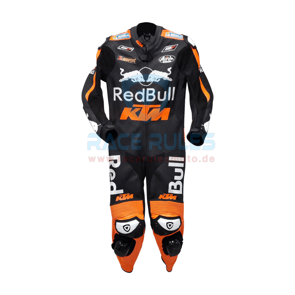 Red bull KTM MotoGP Leather Motorbike Racing Suit for Men & Women