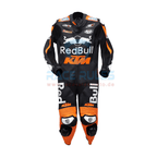 Red bull KTM MotoGP Leather Motorbike Racing Suit for Men & Women