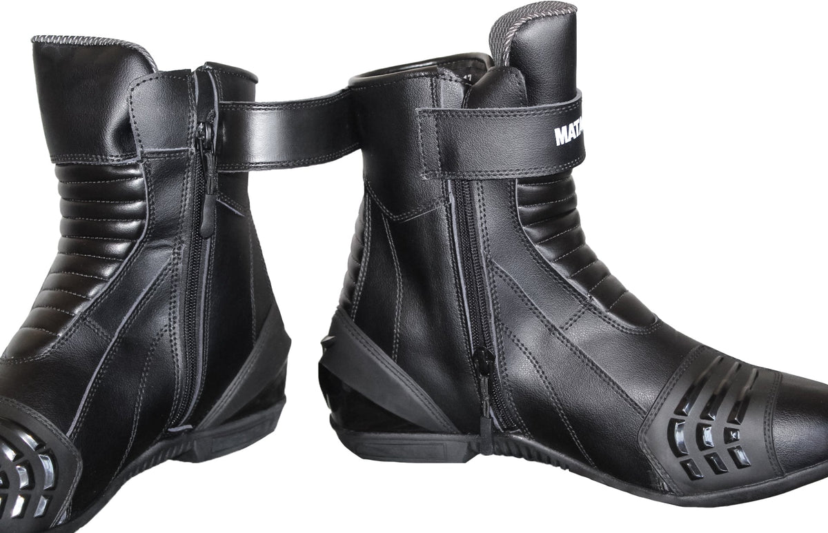 Motorcycle New Riding SS6015 Red CE Rated Shoes/Boots