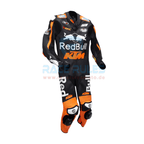 Red bull KTM MotoGP Leather Motorbike Racing Suit for Men & Women