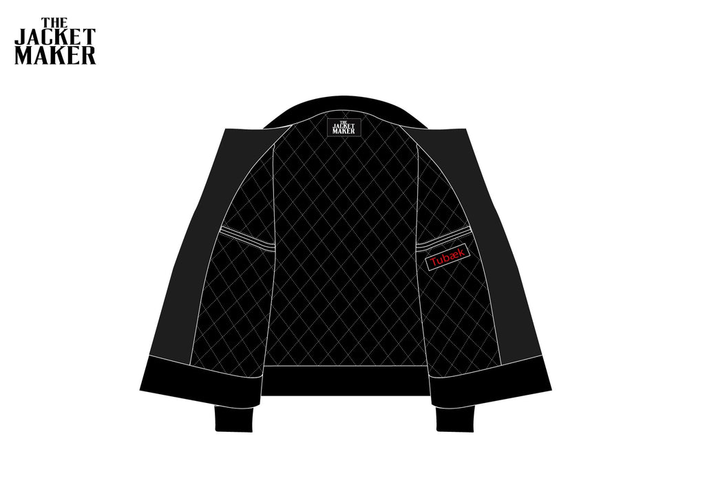 Custom André Simonsen Leather Jacket