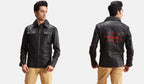 Custom André Simonsen Leather Jacket