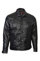 Fashion Black Leather Jacket