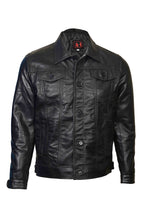 Fashion Black Leather Jacket