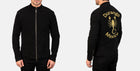 Custom Manuel Hernandez Suede Jacket