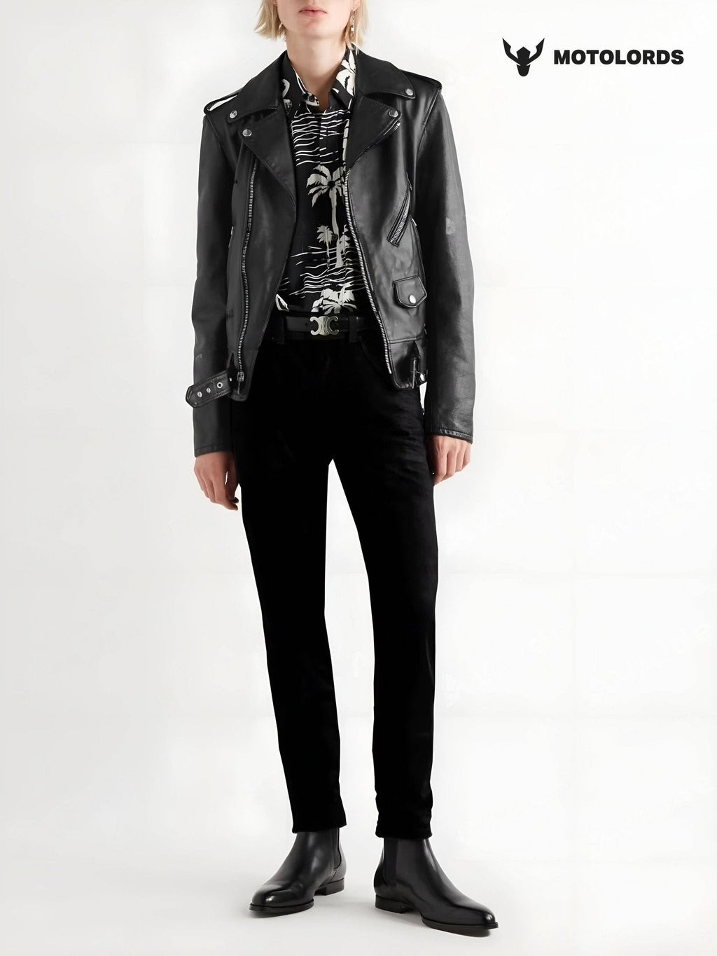50s Perfecto Cowhide Leather Moto Jacket