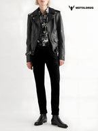 50s Perfecto Cowhide Leather Moto Jacket