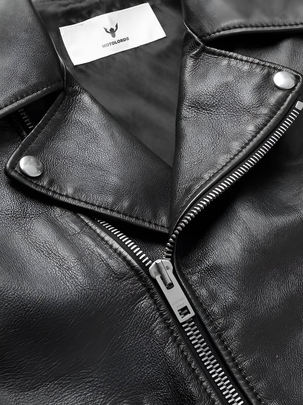 New Leather jacket for men