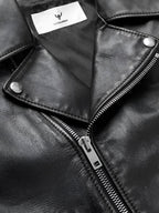 New Leather jacket for men
