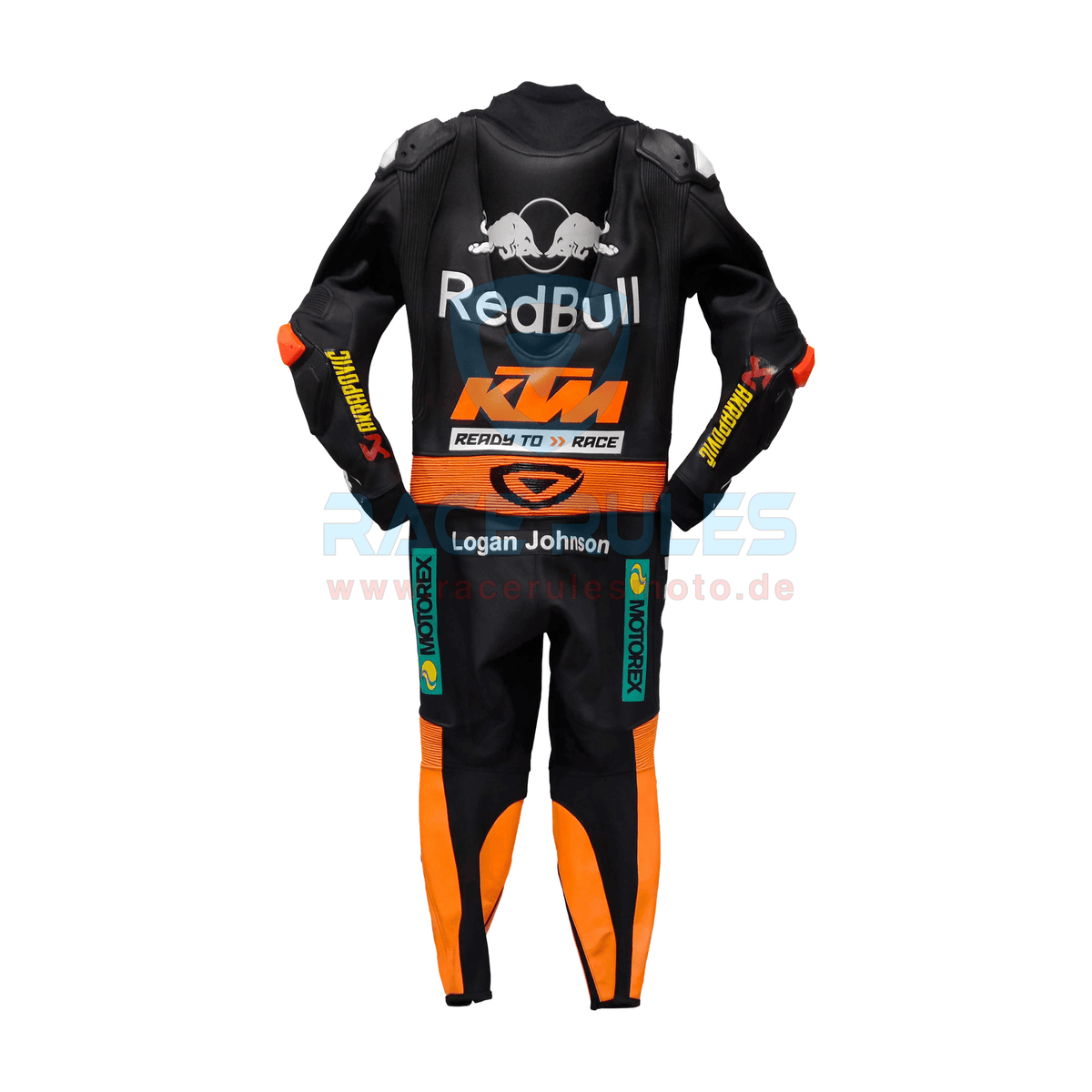 Red bull KTM MotoGP Leather Motorbike Racing Suit for Men & Women