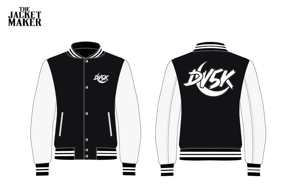 Custom Spencer Vaughan Hybrid Varsity Jacket 1/2 Installment