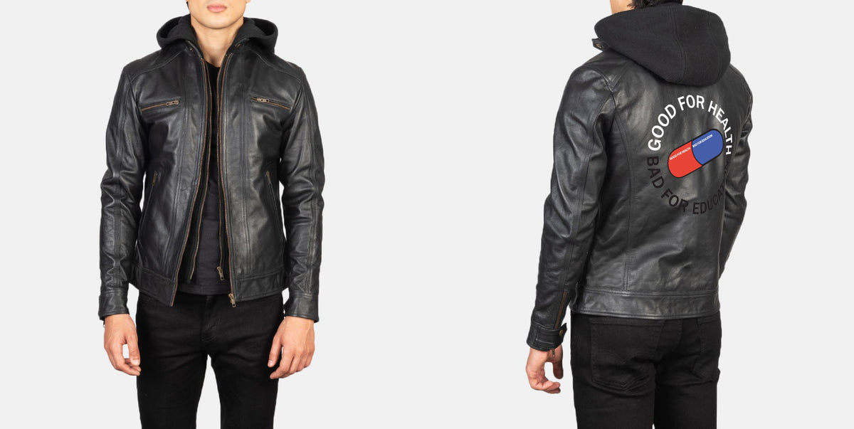 Custom Jorge M Sola Leather Jacket