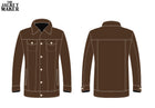 Custom Brandon Savage Leather Jacket
