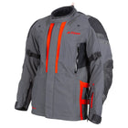 Klim Latitude Jacket - Asphalt/Redrock
