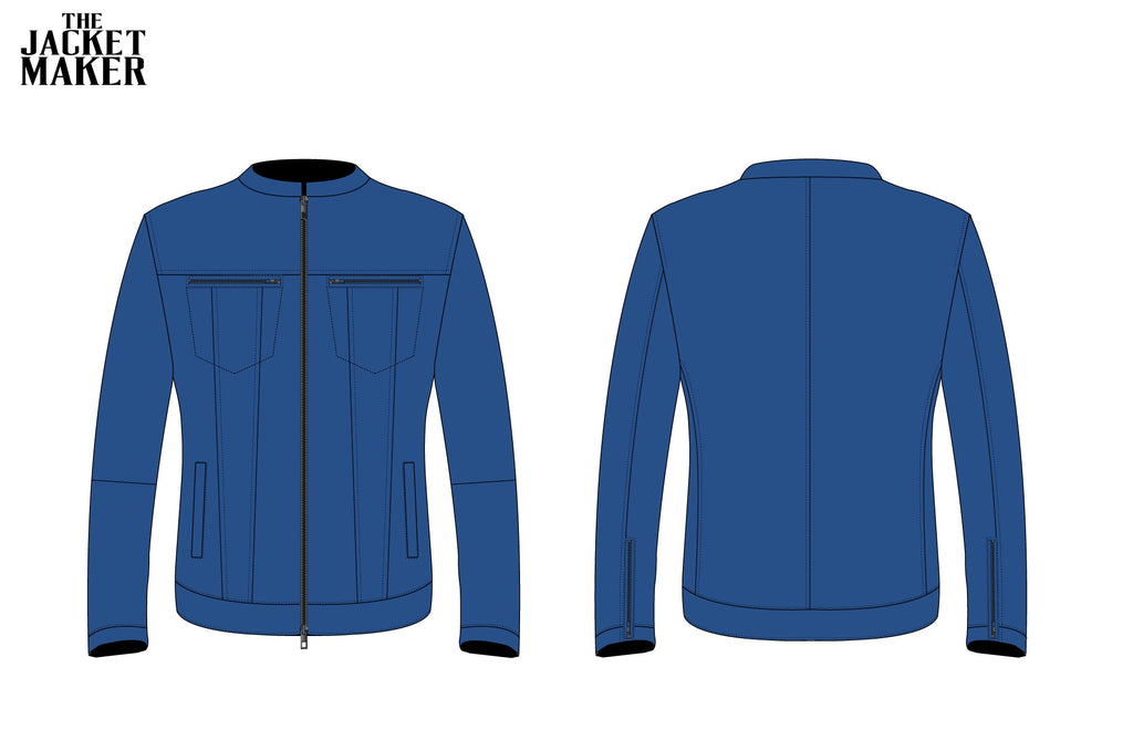 Custom Stephen Stein Denim Jacket
