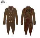 Custom Lukeoc Leather Coat 1/2 Installment