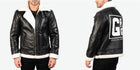 Custom Gerard Campbell Leather Jacket