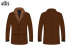 Custom larrywgetman Suede Jacket