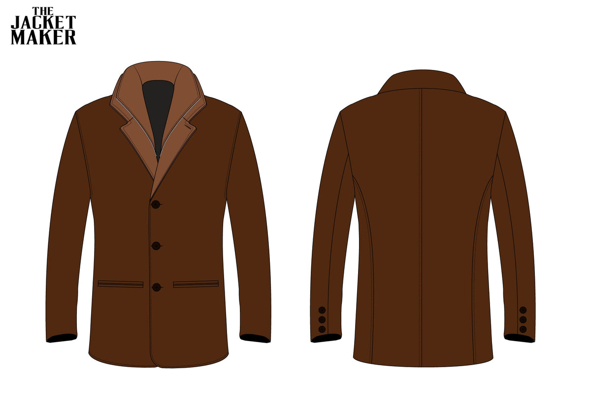 Custom larrywgetman Suede Jacket