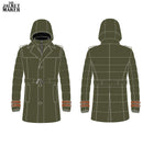 Custom Abu Husain Parka Coat