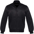 Varsity Letterman Baseball Bomber Vintage Retro All Poly Satin Jacket