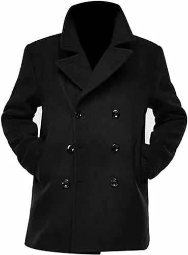 Ryan Bingham Yellowstone Walker Wool Pea coat