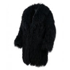 3/4 Mongolian Lamb Fur Coat