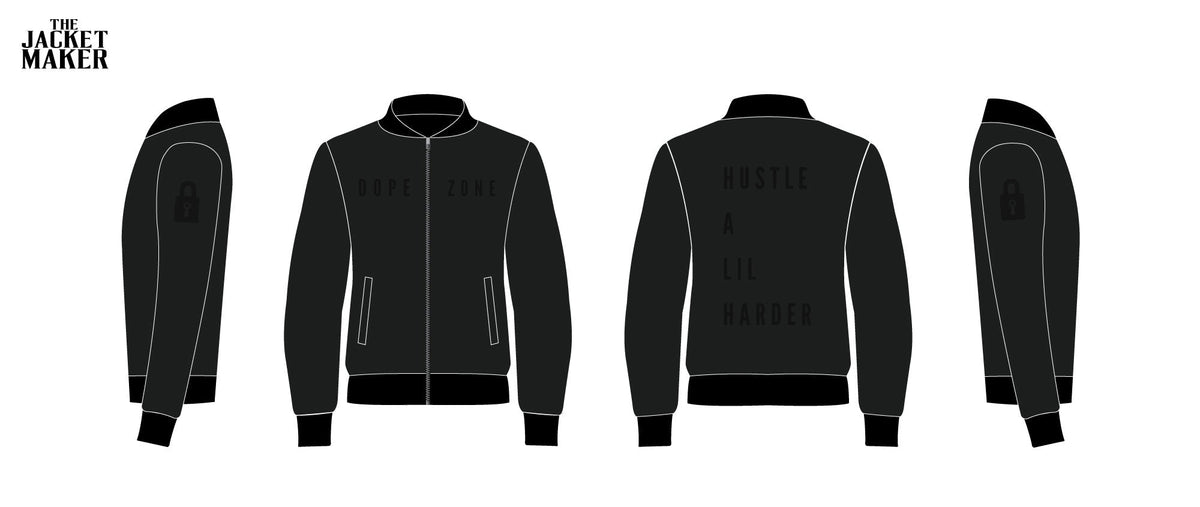 Custom Andre Bowman Polyester Jacket Sample