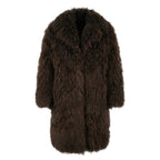 3/4 Mongolian Lamb Fur Coat