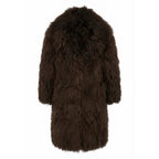 3/4 Mongolian Lamb Fur Coat