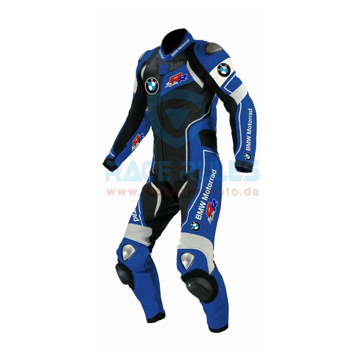 BMW MOTORRAD S 1000 RR Leather Motorbike Suit for Men & Women