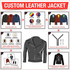 Custom Made Leather Jacket – Personalized Fit & Design