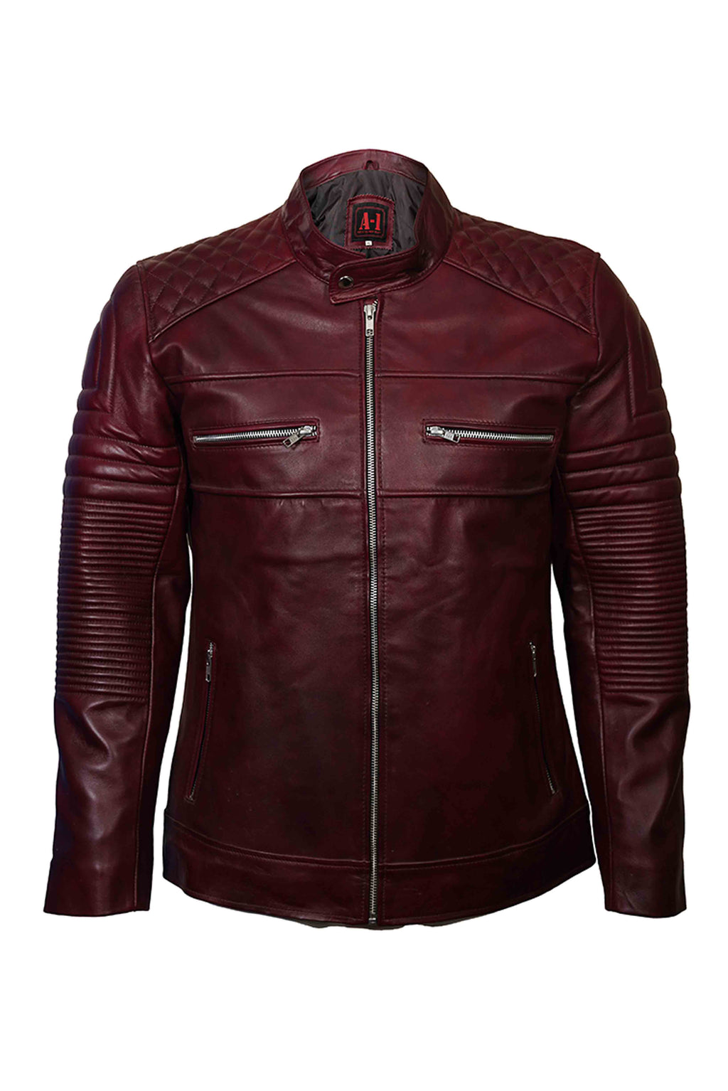 Brown Leather Jacket