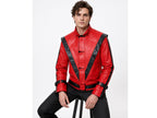 Michael Jackson Red Black Thriller Jacket