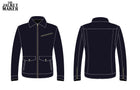 Custom Trenton Pulsipher Denim Jacket 1/2 Installments