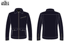 Custom Trenton Pulsipher Denim Jacket 1/2 Installments