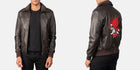 Custom Idobitton Leather Jacket
