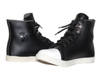 Motorcycle Casual Sneaker Riding Boots Shoes All Sizes