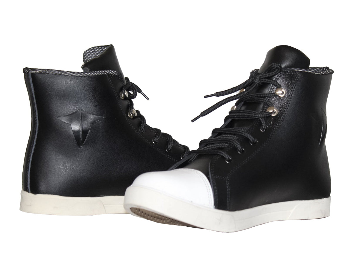 Motorcycle Casual Sneaker Riding Boots Shoes All Sizes